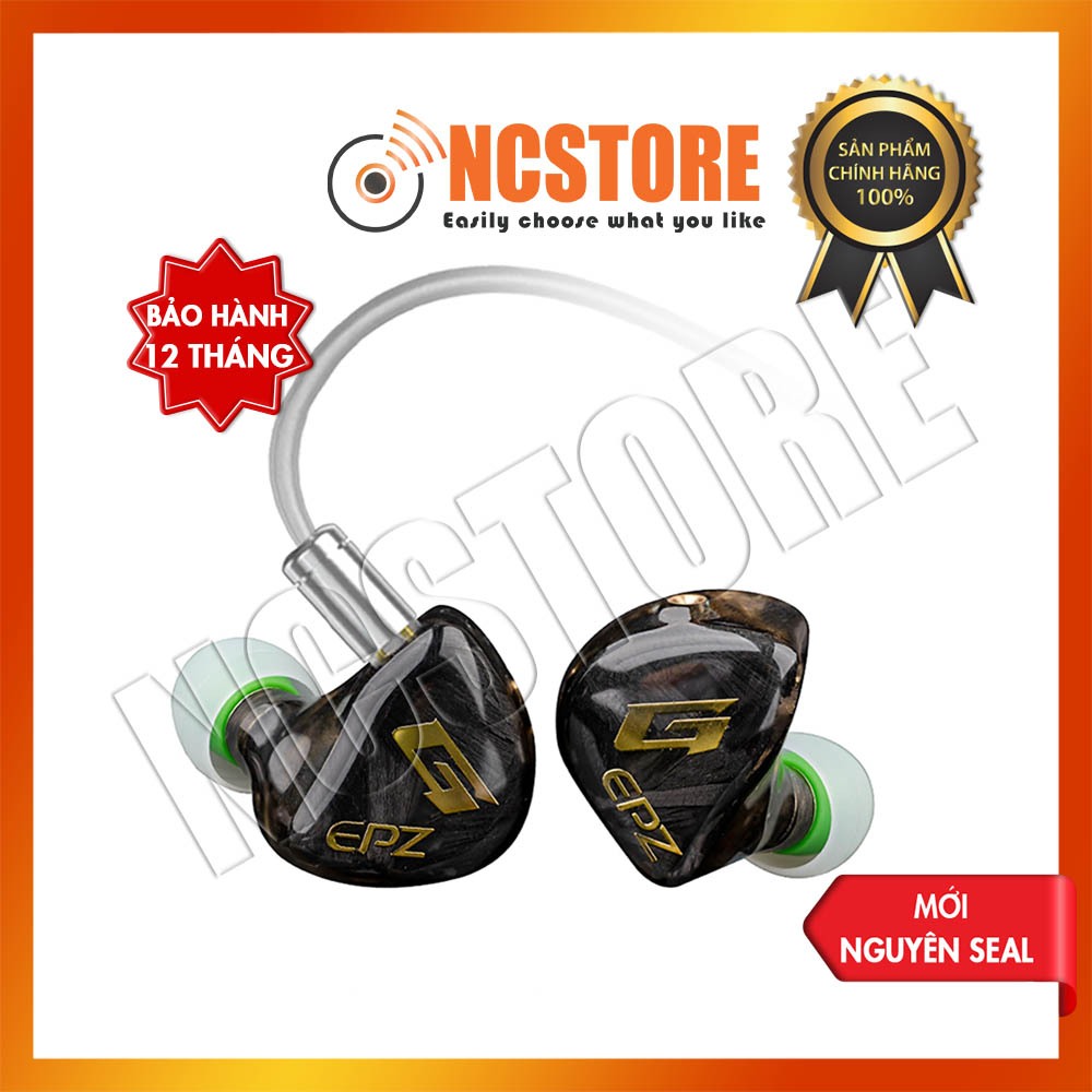 [NC] Tai Nghe In Ear Gaming EPZ G10 | ROCK,DANCE,HIP HOP,EDM | Có Mic