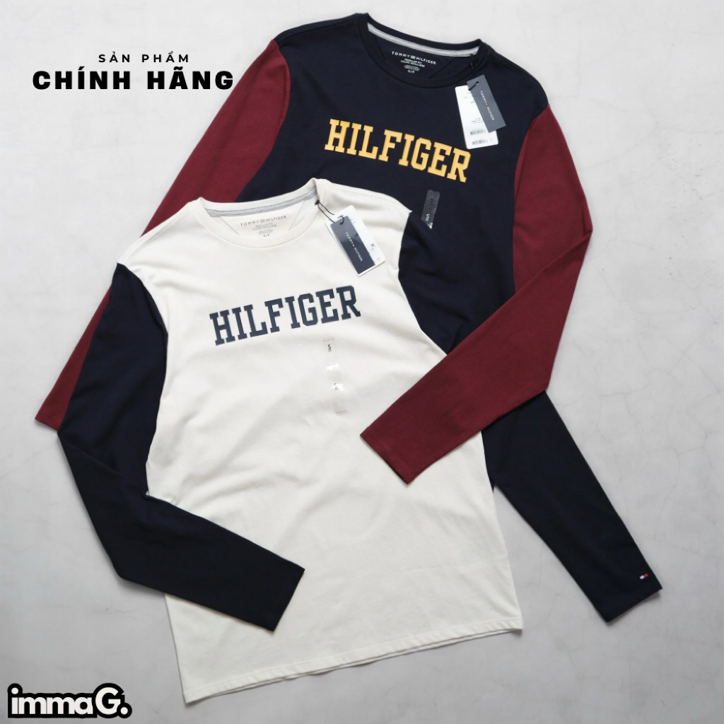 CHÍNH HÃNG | Áo Sweater Tommy Hilfiger ColorBlock | IMMA.G