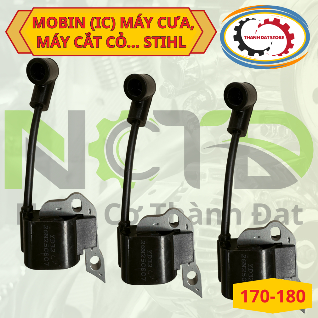 MOBIN ( IC ) Máy Cưa Xích . Máy Cắt Cỏ STIHL 170-180