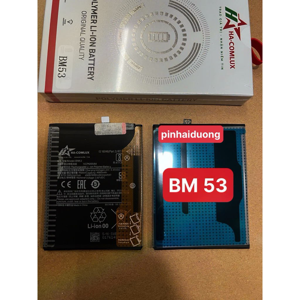 PIN BM 53 Hacom chính hãng