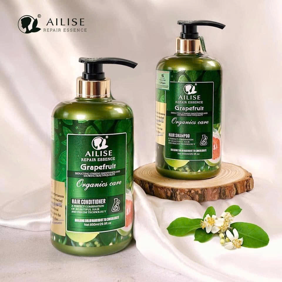 Dầu gội xả bưởi Alisa 850ml [hàng chính hãng]