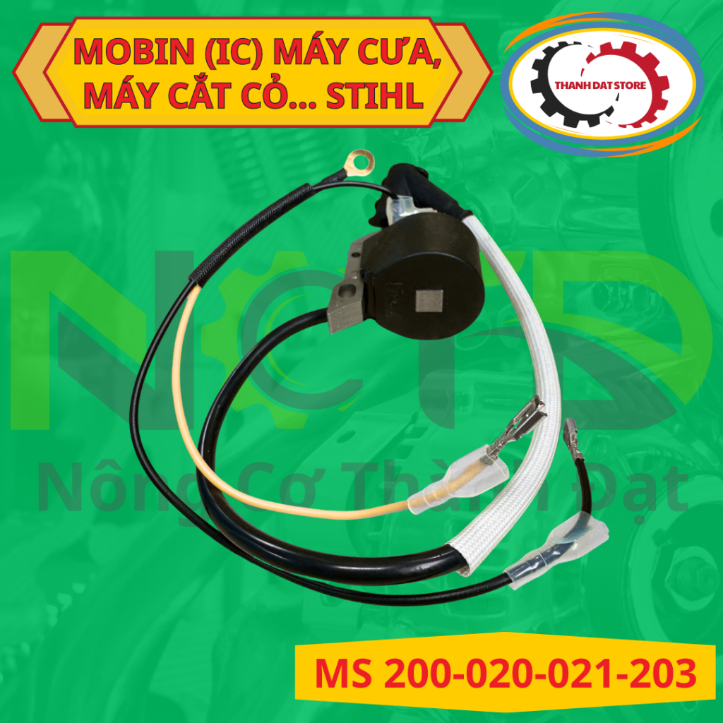 MOBIN ( IC ) Máy Cưa Xích . Máy Cắt Cỏ STIHL MS 200-020-021-203
