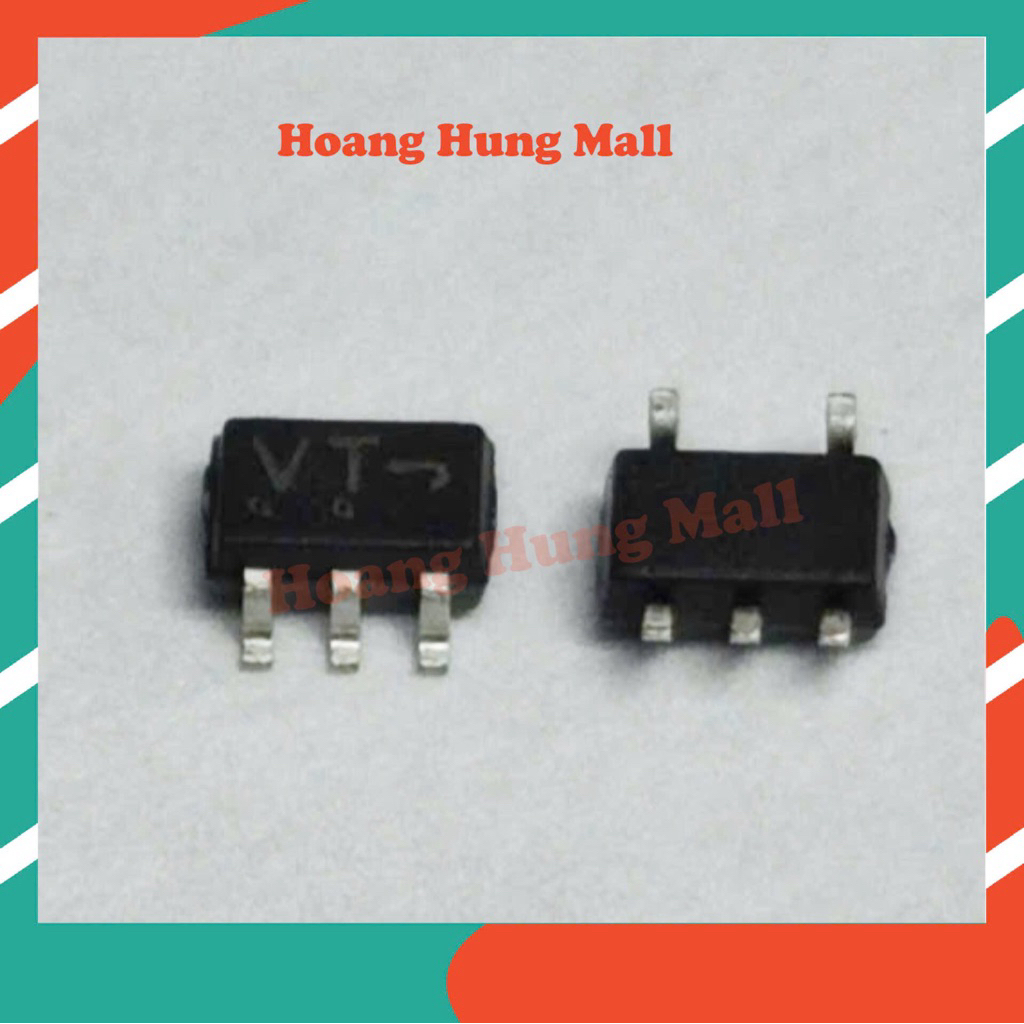 M74VHC1GT08DFT2G mã VT kích thước bé. IC nguồn trên bo mạch(Mới Nguyên Bản )