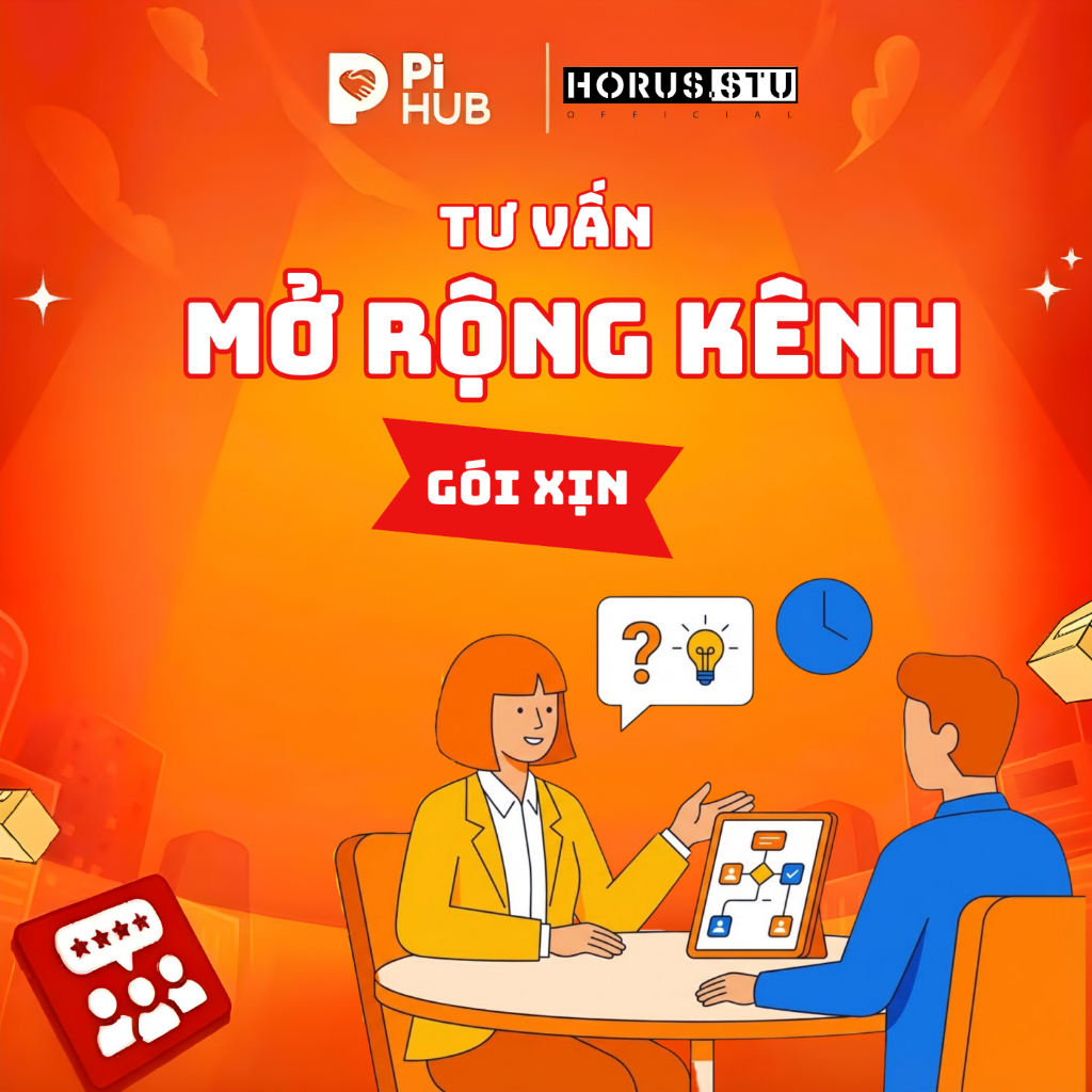 [Khóa học Online] Tư vấn Mở rộng kênh (Shopee/Mall) – Gói 1H – Định hướng mở rộng kênh phù hợp tài n