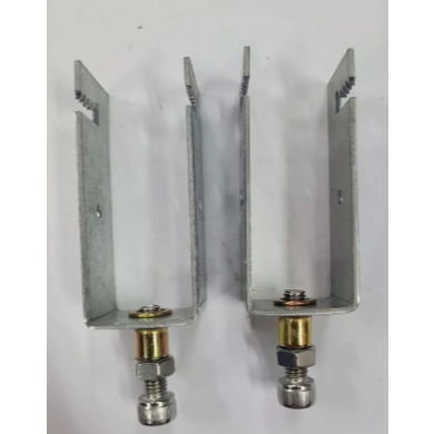 Kẹp U, Pát U 40x40 30x60 40x80 kẹp tấm pin năng lượng mặt trời