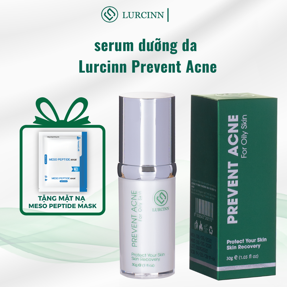 serum dưỡng da Lurcinn Prevent Acne