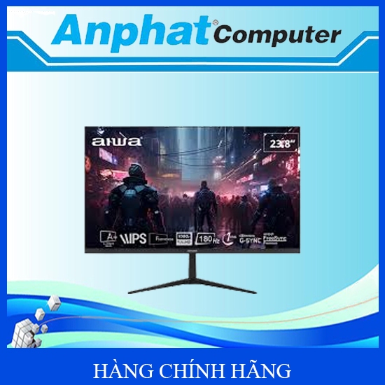 Màn hình LCD AIWA MD240K-V (24inch/165Hz/VA/2K/1ms) – Hàng Chính Hãng