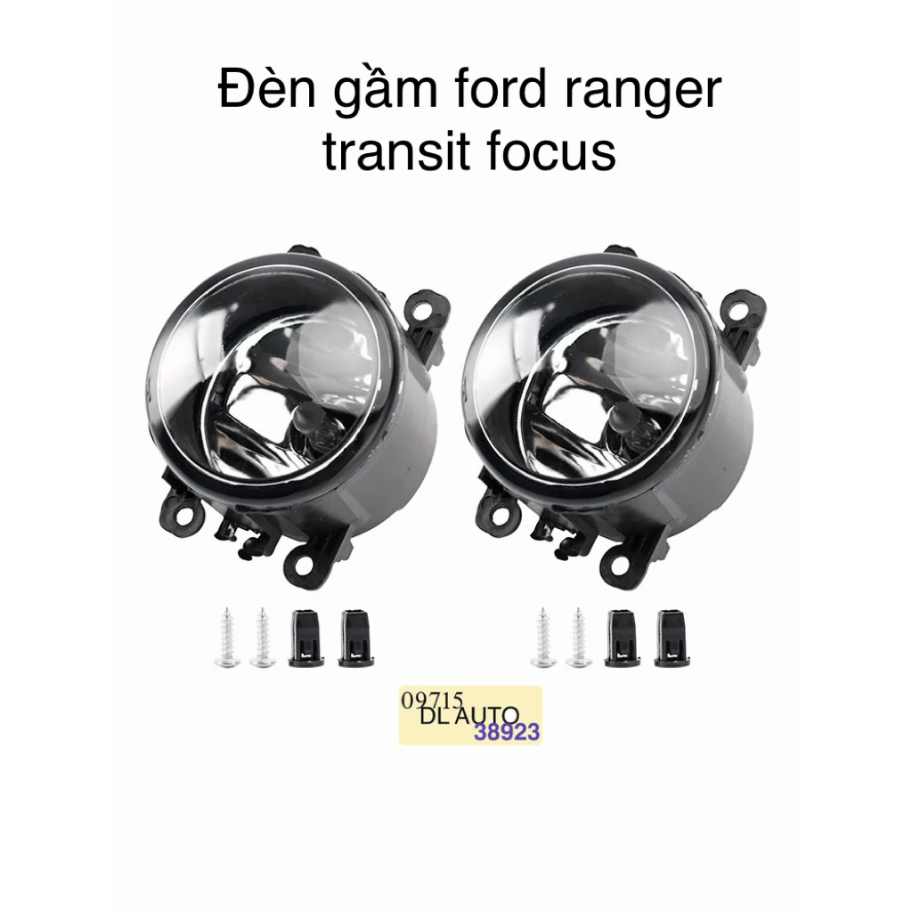 2 Đèn gầm ford ranger everets transit focus