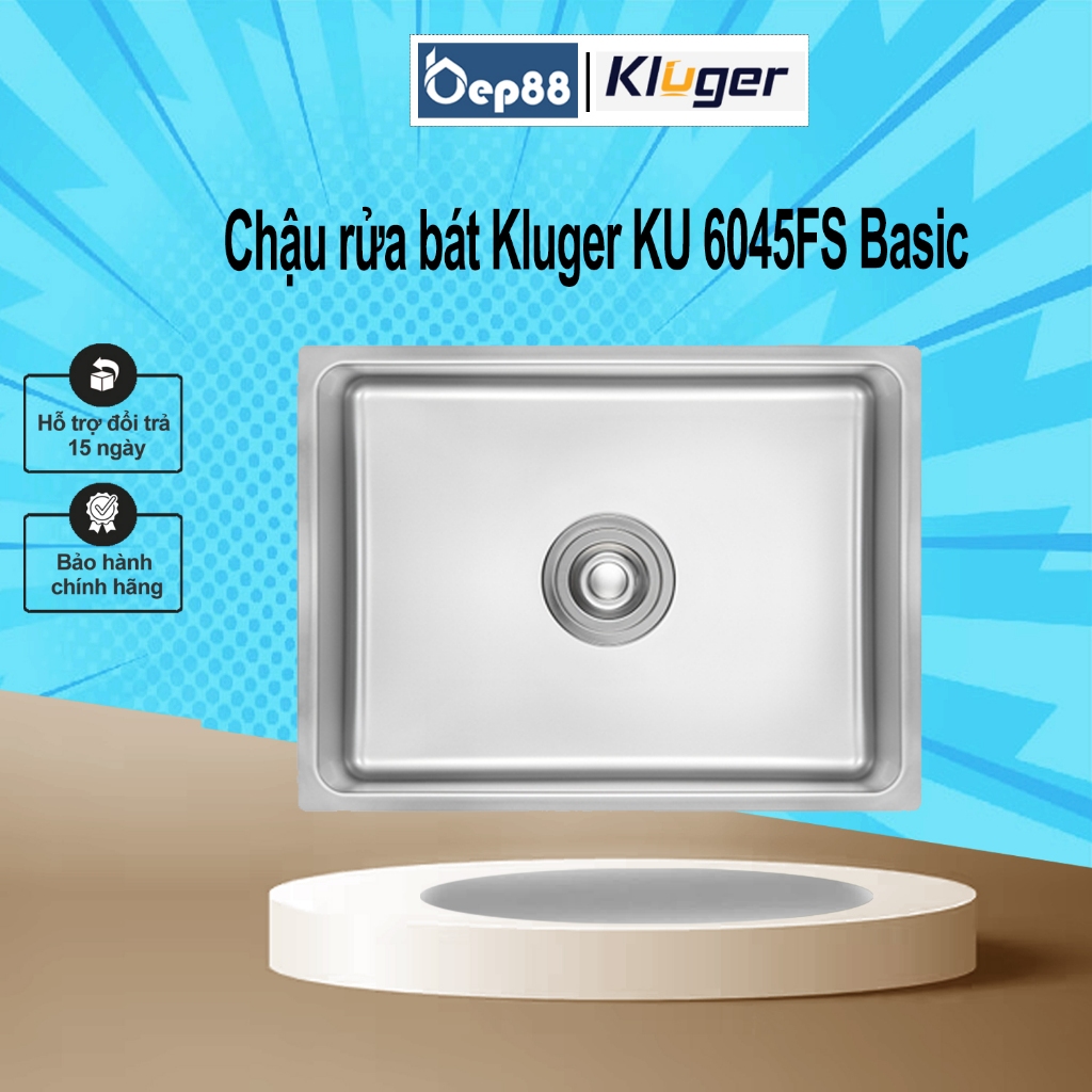 Chậu rửa bát Kluger KU6045FS Basic