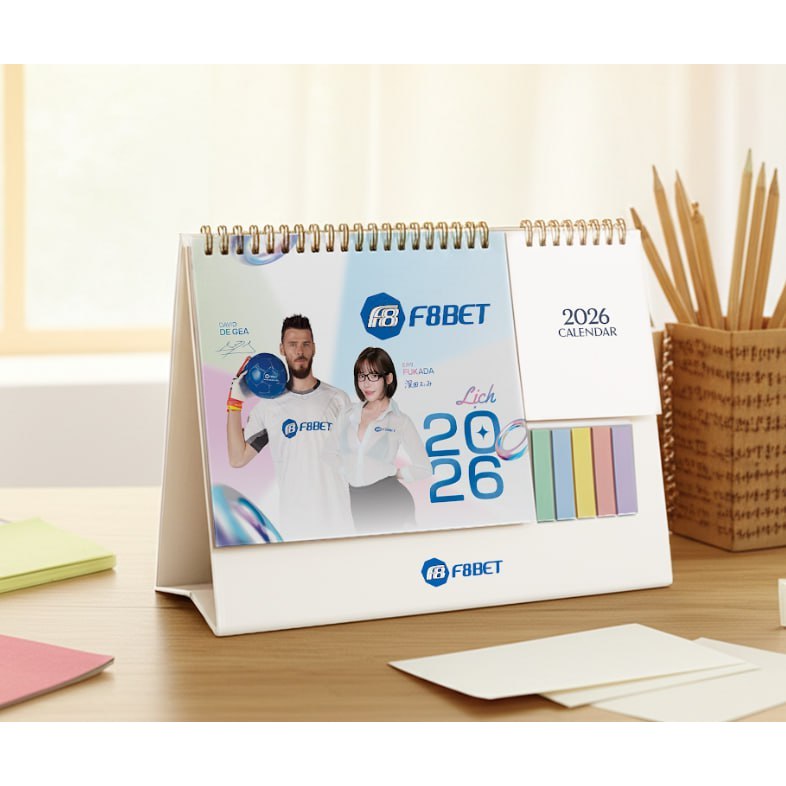 Lịch 2026 Tết Bính Ngọ – Lịch Để Bàn Bản Đặc Biệt In Hình Đại Sứ Eimi Fukada