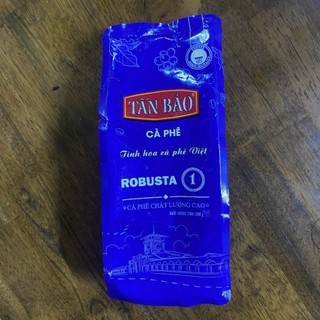 Cafe Tấn Bảo xanh ( gói 500g )