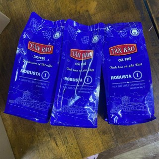 Cafe Tấn Bảo xanh ( gói 500g )