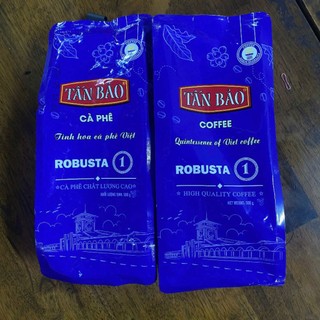 Cafe Tấn Bảo xanh ( gói 500g )