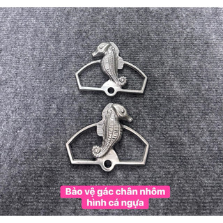Bảo vệ gác chân 67 nhôm (1 cặp)