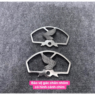 Bảo vệ gác chân 67 nhôm (1 cặp)