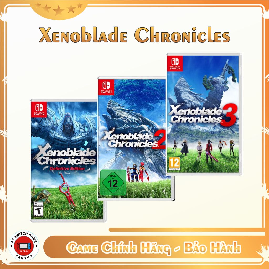 Xenoblade Chronicles 2 - 3 cho Nintendo Switch
