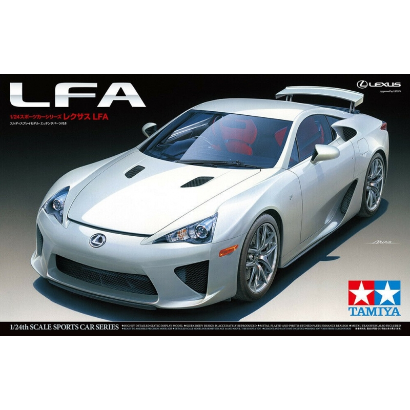 24319 Đồ chơi trẻ em: Mô hình lắp ráp ô tô LEXUS LFA