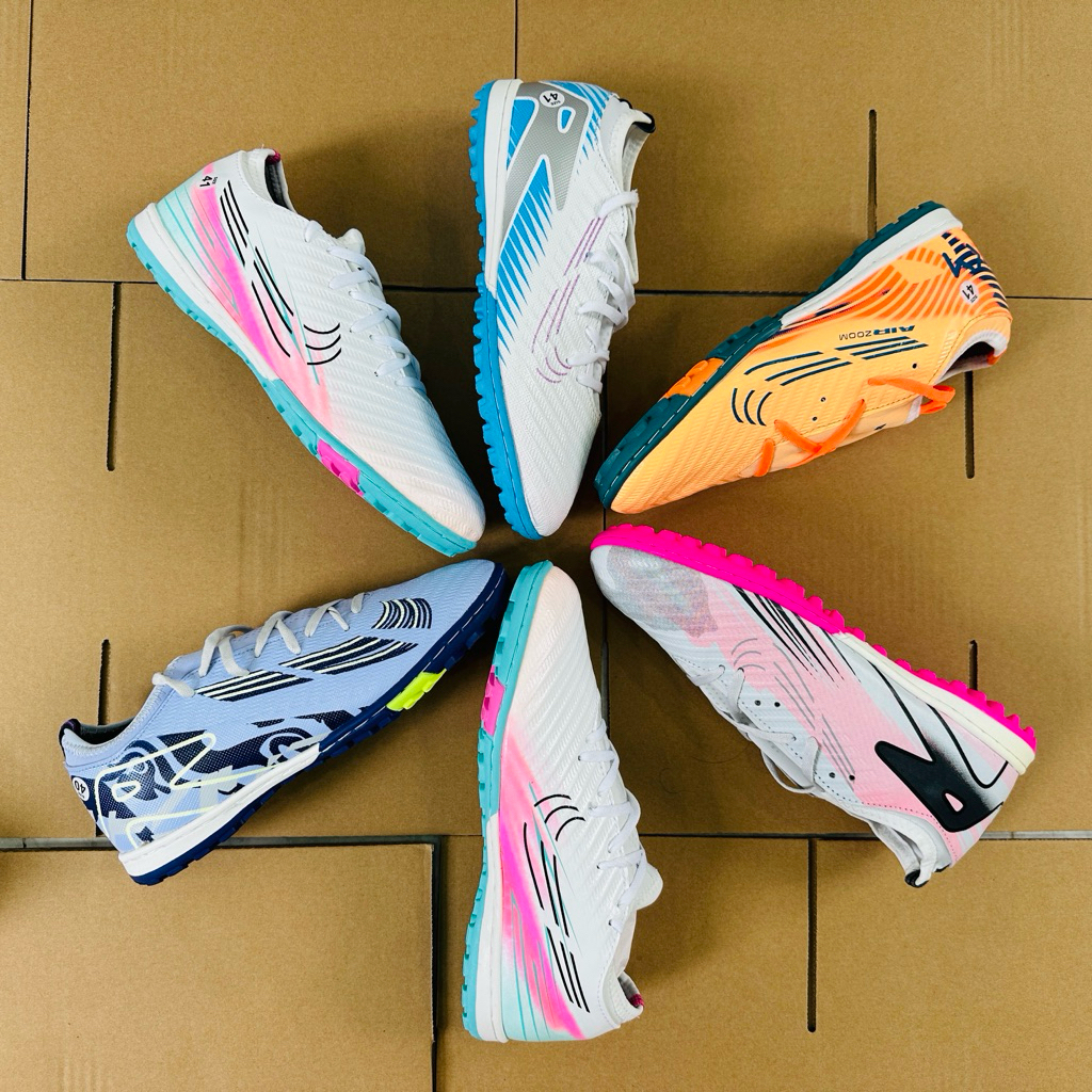 [MỚI] Giày Đá Bóng Nam VAPOR 16 ELITE TF, đế cao su, khâu full, êm, tặng kèm tất, bóng đá