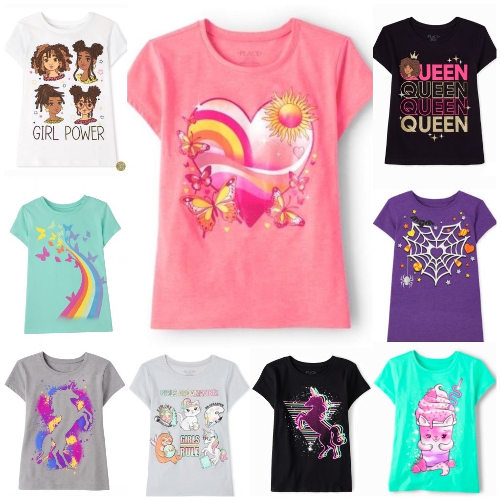 Áo bé gái xuất dư ( Size 10-12y, 14y, 16y )