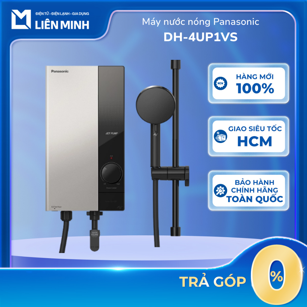 DH-4UP1VS | DH-4UP1VW | DH-4US1VS | DH-4US1VW - Máy Tắm Nóng Trực Tiếp Panasonic 4500W [Giao Toàn Qu
