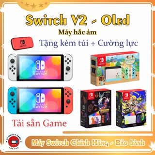  Máy Nintendo Switch Hắc ám cài sẵn Game - Kèm Bảo Hành 