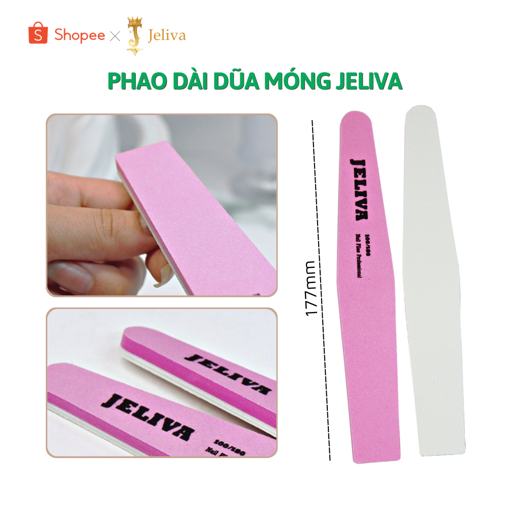 Phao móng tay dài JELIVA nail