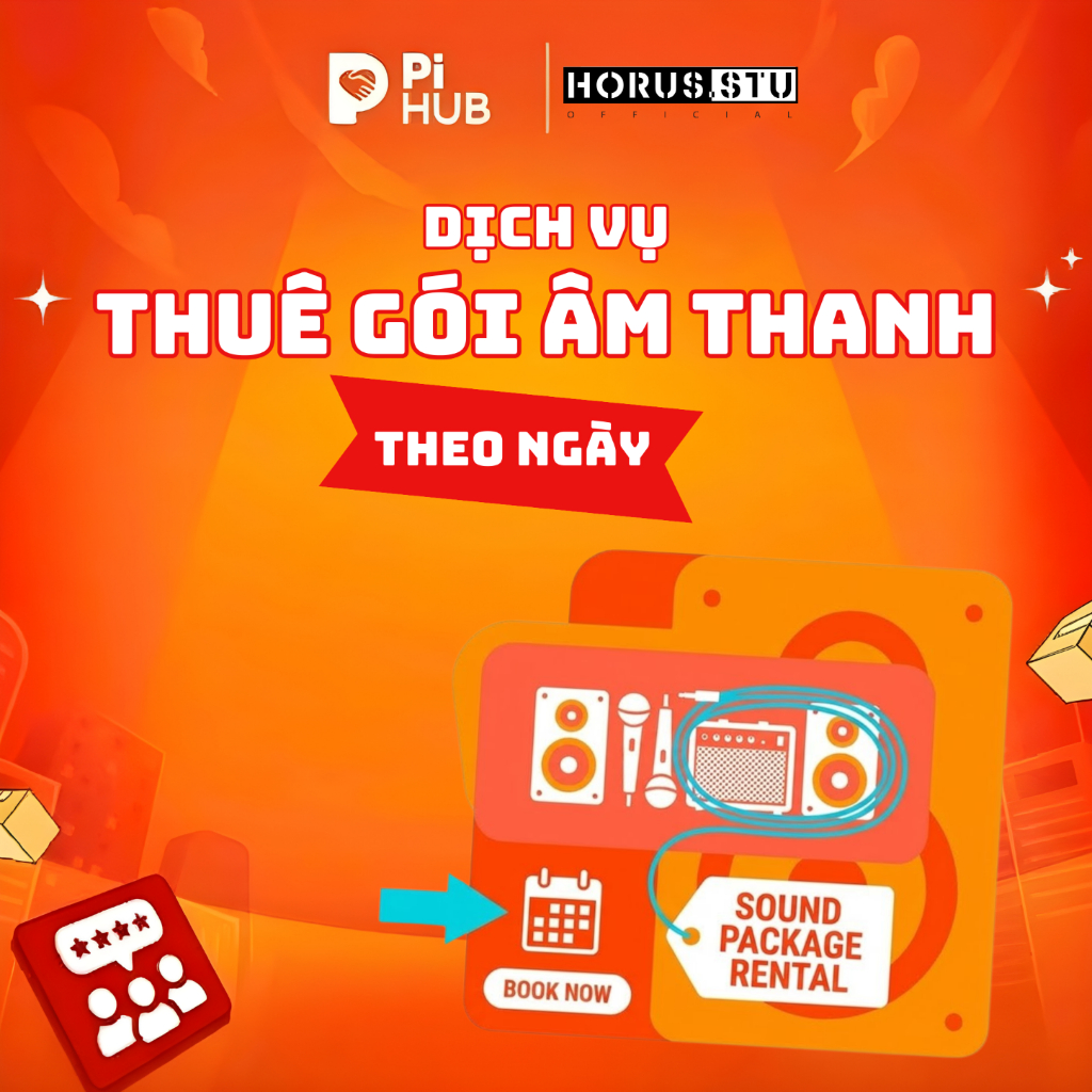 Dịch Vụ Thuê Gói Âm thanh – theo ngày – 2 micro (cài áo/shotgun), mixer mini/thu âm rời, dây kết nối