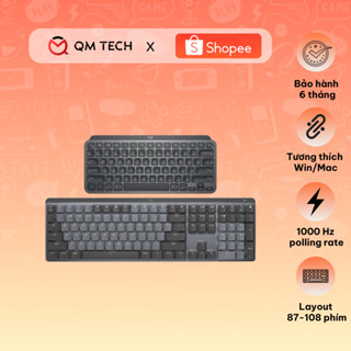  Bàn phím cơ không dây Logitech MX Mechanical Fullsize | Mini - QMTECHSTORE 