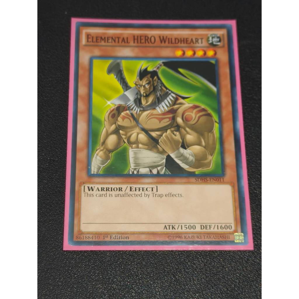Elemental HERO Wildheart (SDHS-EN011) - Structure Deck: HERO Strike Common