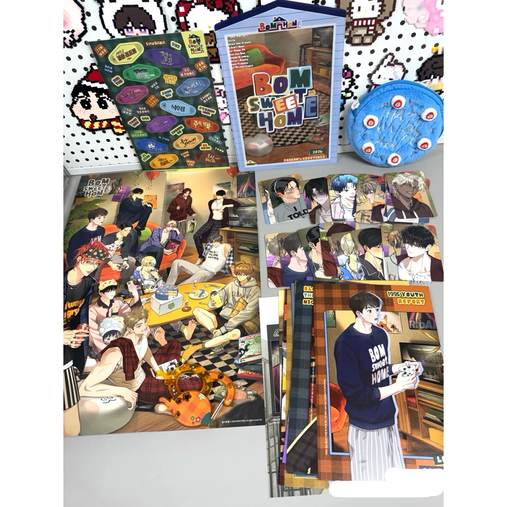 SET LỊCH BOMTOON 2026 SEASON GREETING