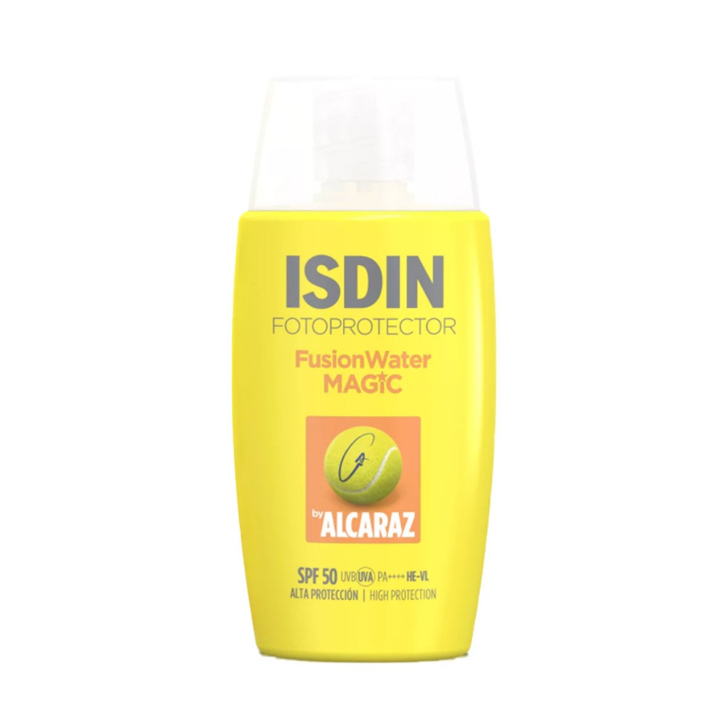 Kem Chống Nắng Isdin Fotoprotector FusionWater Magic by Alcaraz SPF 50 50ml