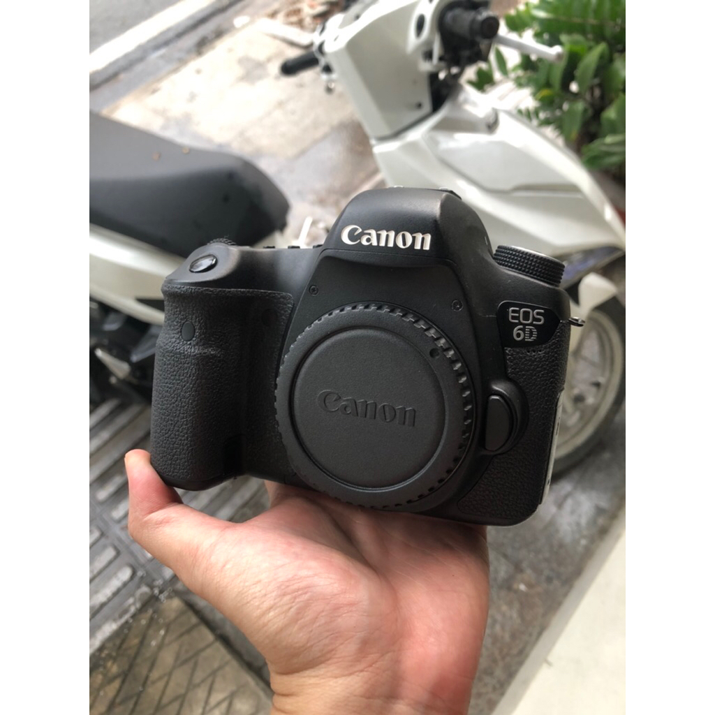 [HCM] Body CANON 6D Likenew - Tường Duy Digital