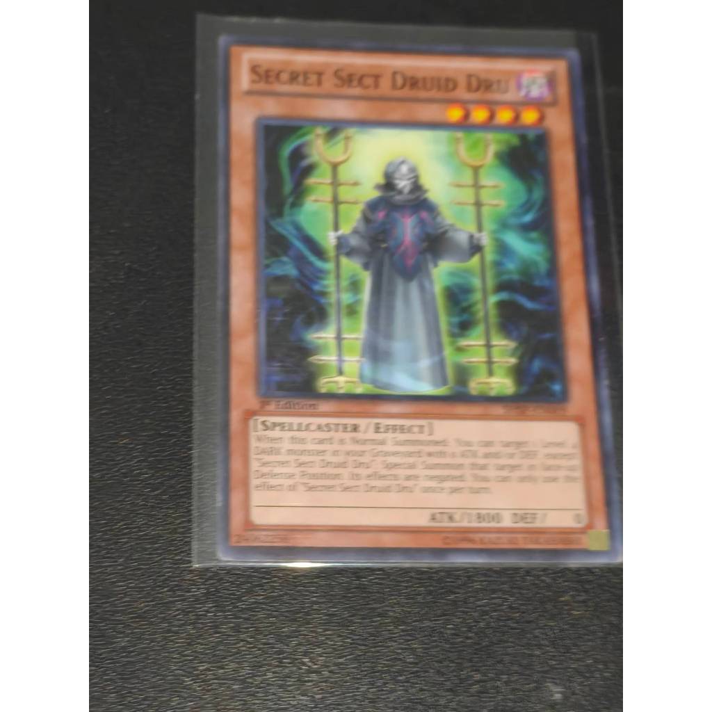 Secret Sect Druid Dru (SHSP-EN009) - Shadow Specters Common