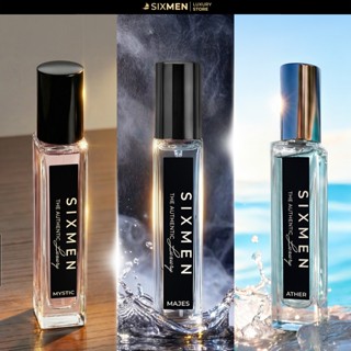   QUÀ TẶNG ĐƠN 500K  Nước hoa nam SIXMEN 10ml cao cấp - Hương thơm nam tính lịch lãm & cuốn hút 