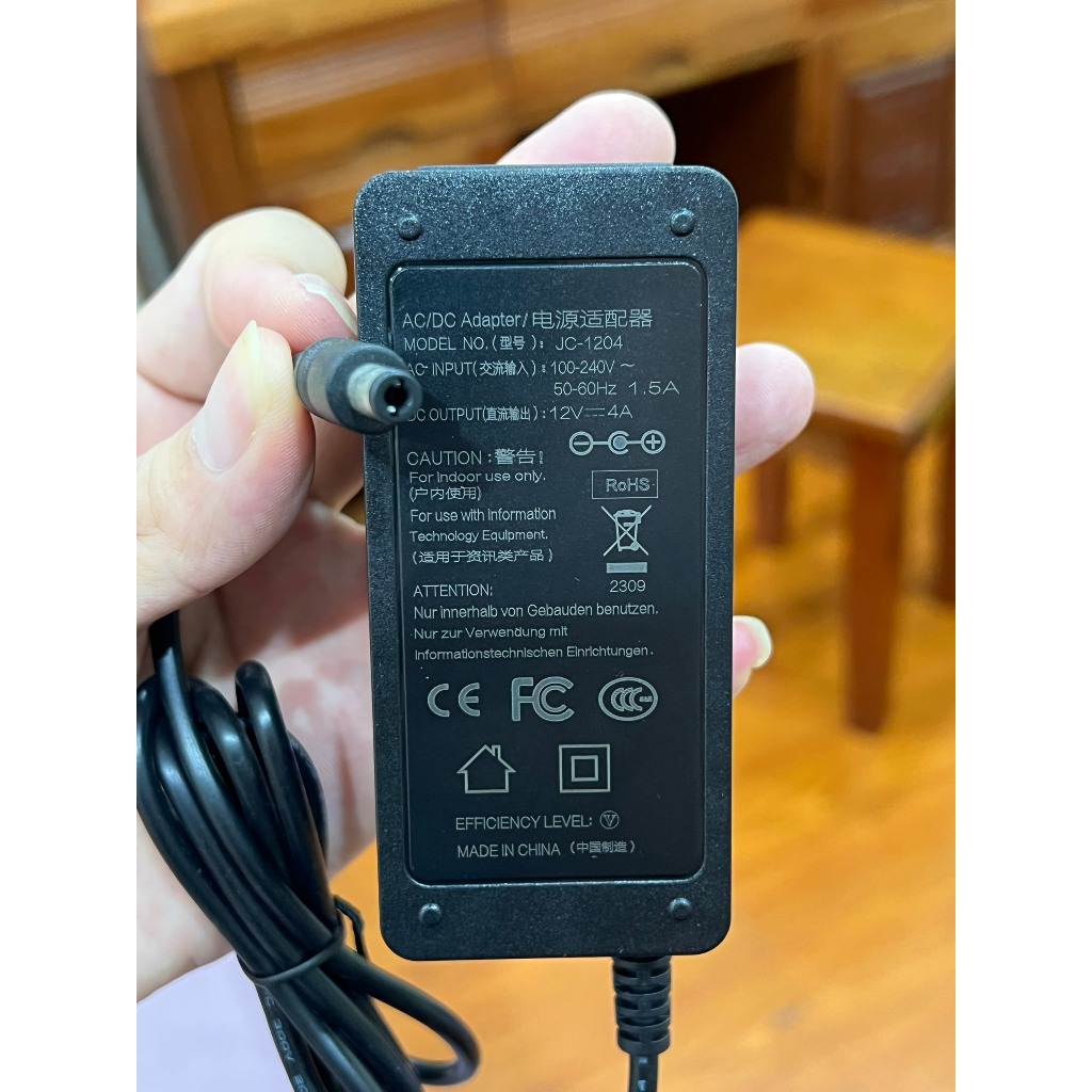 🎹 **DÂY NGUỒN 12V ĐÀN ROLAND – FP-30X / FP-10 / FP-7F / FP-47 LOẠI TỐT – BẢO HÀNH 12 THÁNG*