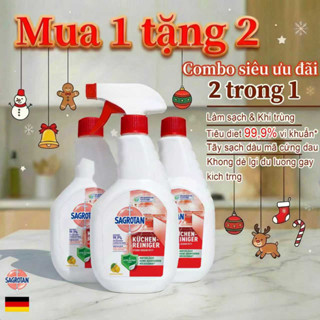 【MUA 1 TẶNG 2】Chai Sạch Nhà Bếp Làm Sạch Dầu Mỡ-Đánh bay dầu mỡ 100%, siêu tiện trong 5 giây | 500ml