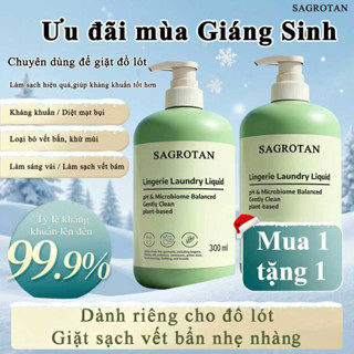 Nước Giặt Đồ Lót Kháng Khuẩn 99.9%，Chứng nhận diệt nấm, vi khuẩn, khử mùi, an toàn cho da - 300ml