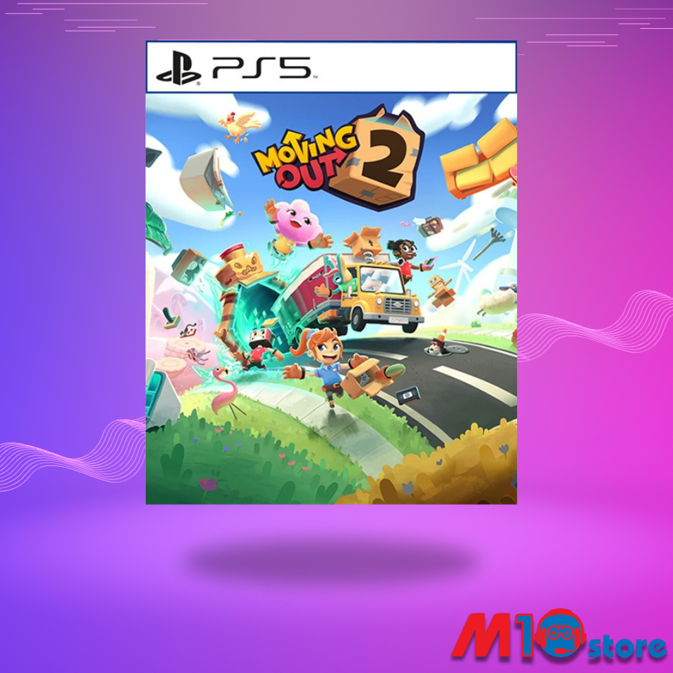 Đĩa Game PS5 Moving Out 2