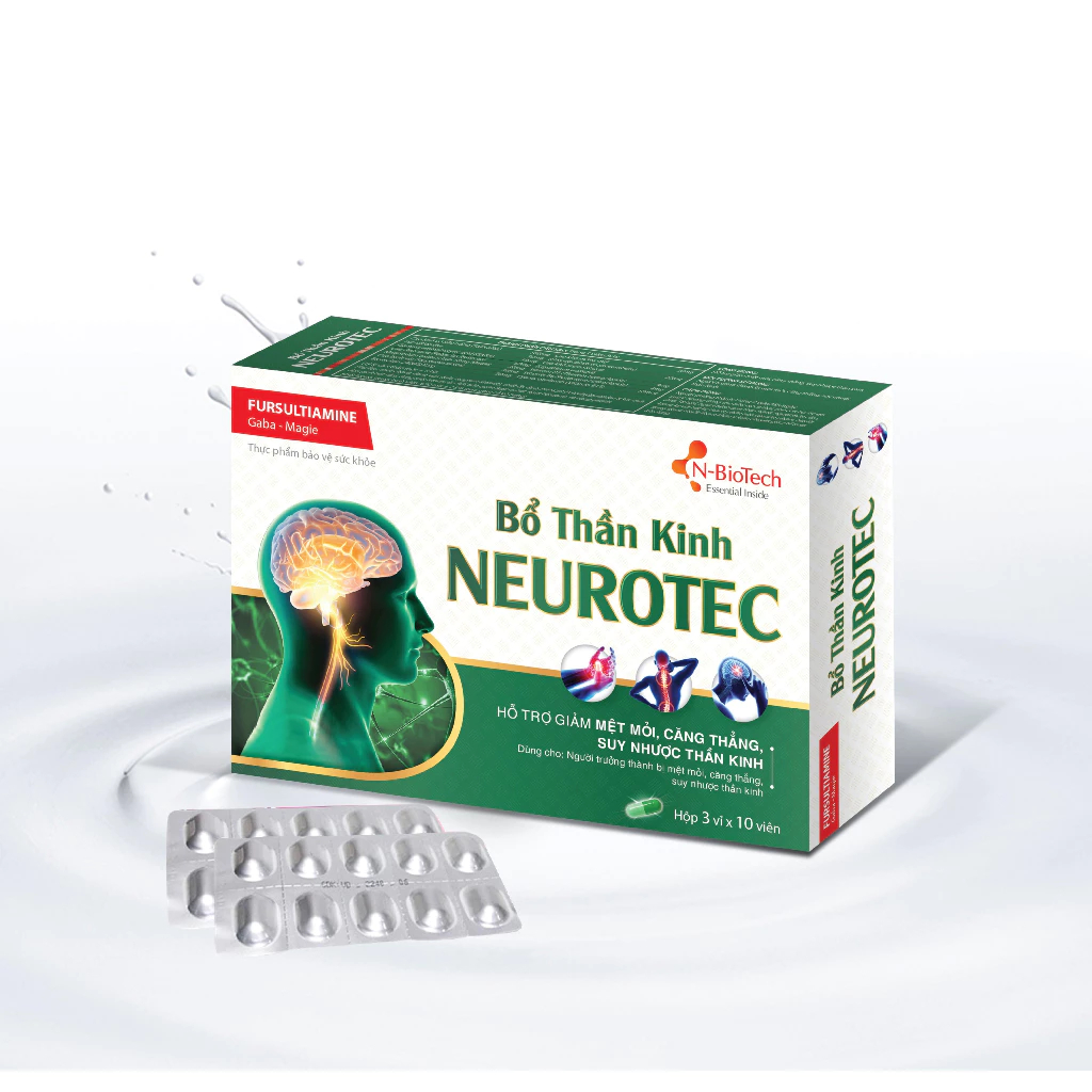 N-Biotech Bổ Thần Kinh Neurotec