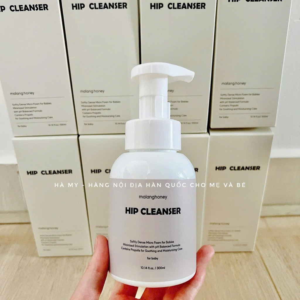 < CHÍNH HÃNG> RỬA MÔNG CHO BÉ MALANG HONEY HÀN QUỐC