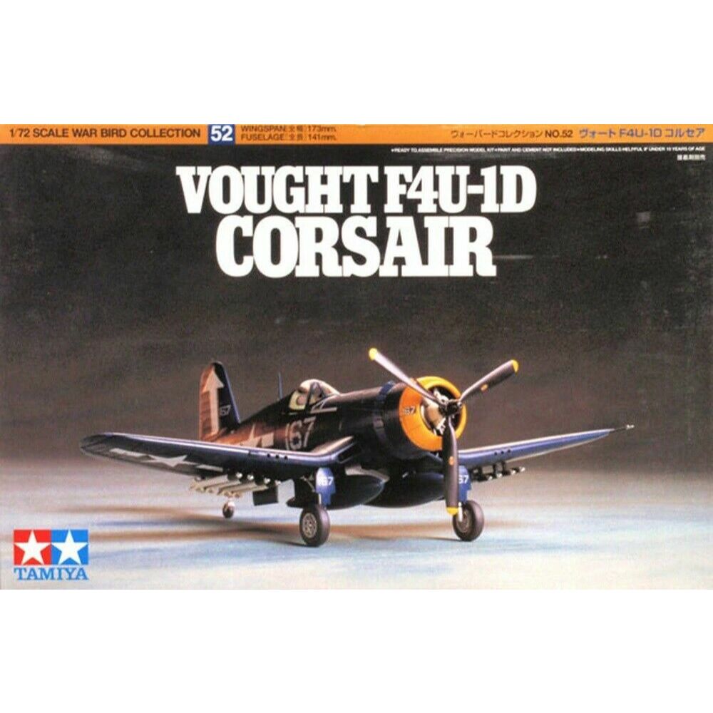 60752 Đồ chơi trẻ em: Mô hình lắp ráp máy bay VOUGHT F4U-1D CORSAIR