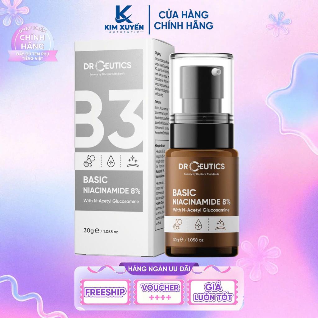 [B3 8%] Serum Dr Ceutics B3 Basic Niacinamide 8% 30G