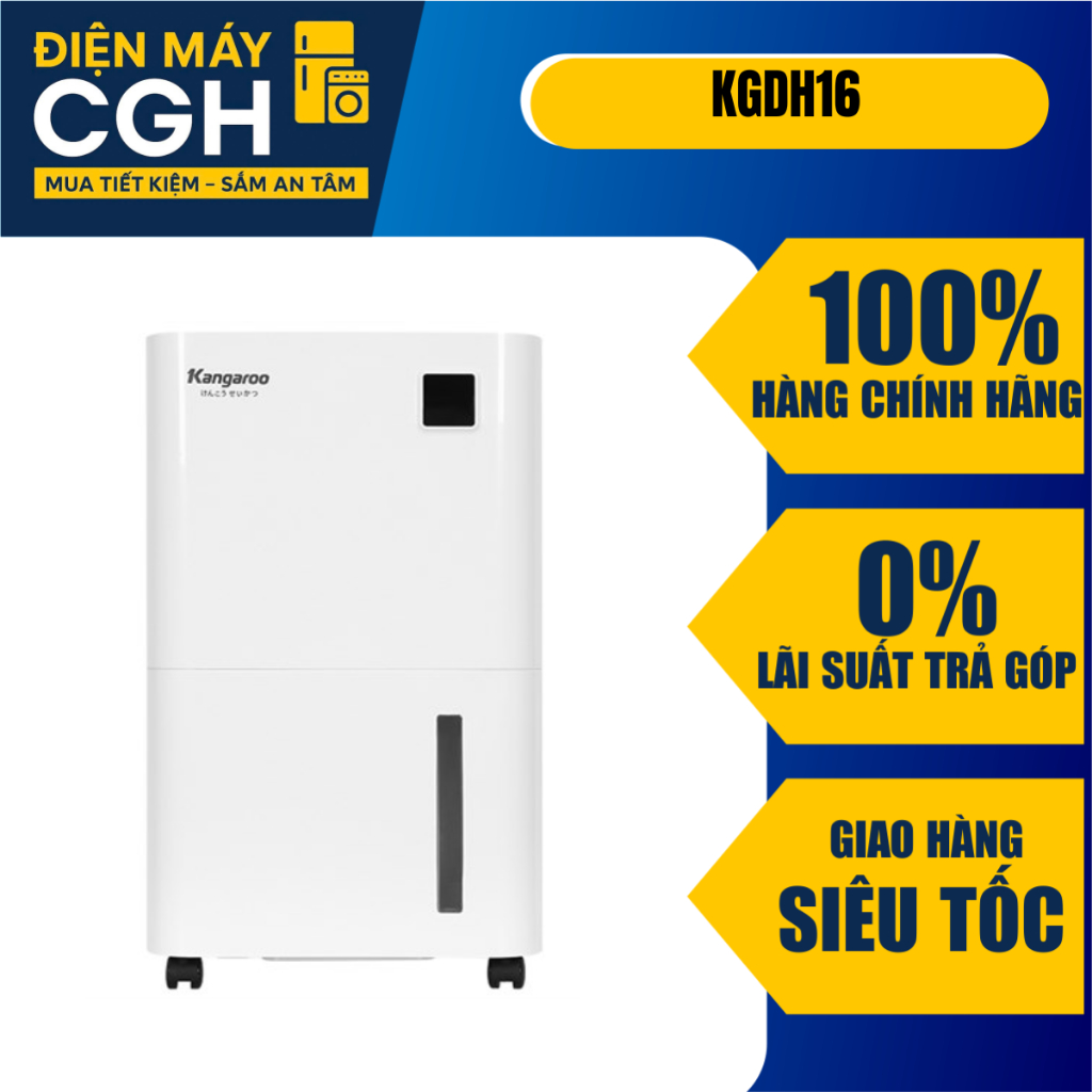 Máy hút ẩm Kangaroo 16L/ngày KGDH16