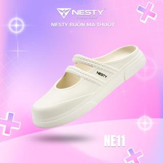   NE11  Dép Sục Búp Bê Nữ Nesty – Đế Bằng Êm Chân Bền Đẹp Chống Trượt | Đi Làm Dạo Phố Công Sở 