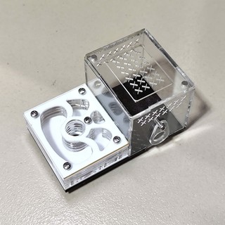 Tank kiến mica 10x6x6 cm A1, hộp nuôi/tổ kiến/formicarium/ant farm