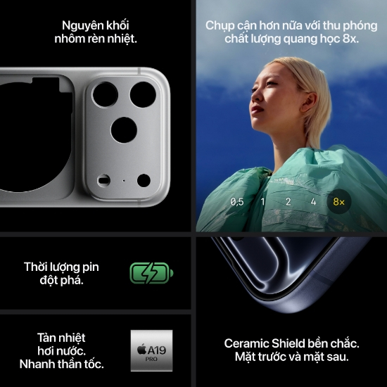 iPhone 17 Pro Max 512GB Chính Hãng | BigBuy360 - bigbuy360.vn