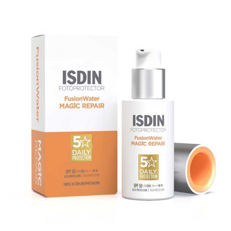 Kem chống nắng ISDIN FotoUltra Age Repair Fusion Water SPF50
