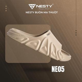   NE05  Dép Bánh Mì Quai Ngang Nesty – Đế Nguyên Khối Êm Chân Thời Trang Nam Nữ Chống Trượt 