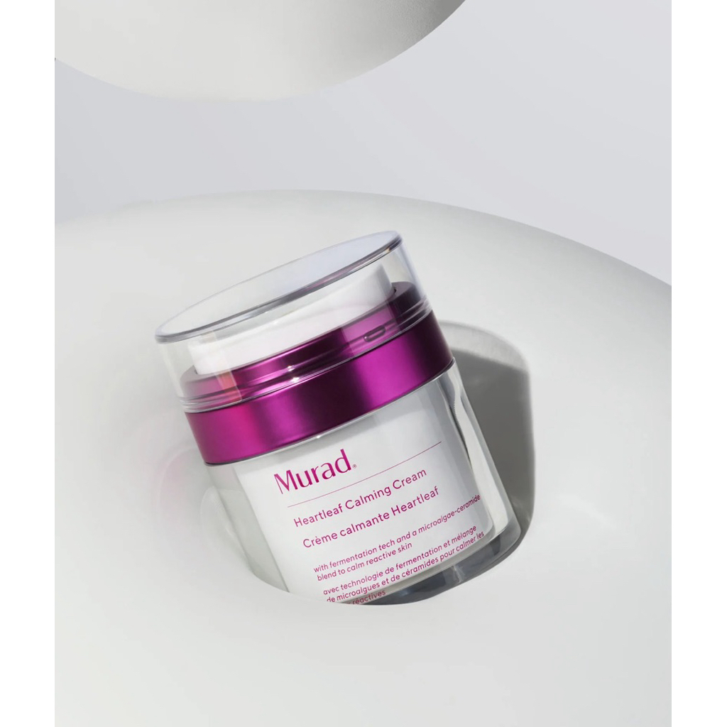 (Mẫu mới) Kem dưỡng cho da nhạy cảm Murad Heartleaf Calming Cream Moisturizer for Sensitive Skin and