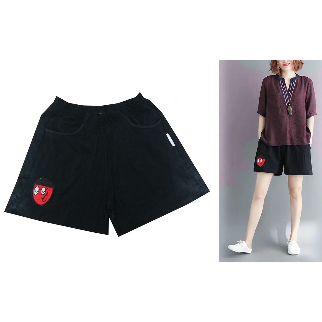 quần short bigsize unisex